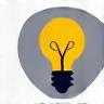 Icon representing the Concept & Planning phase with a stylized lightbulb